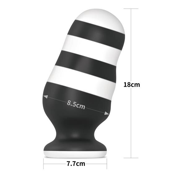    X-Missioner Butt Plug 7», -