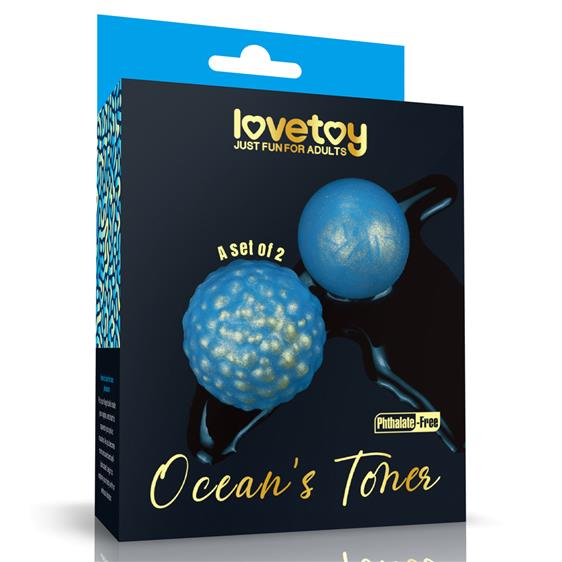   LoveToy Oceans Toner Egg Set