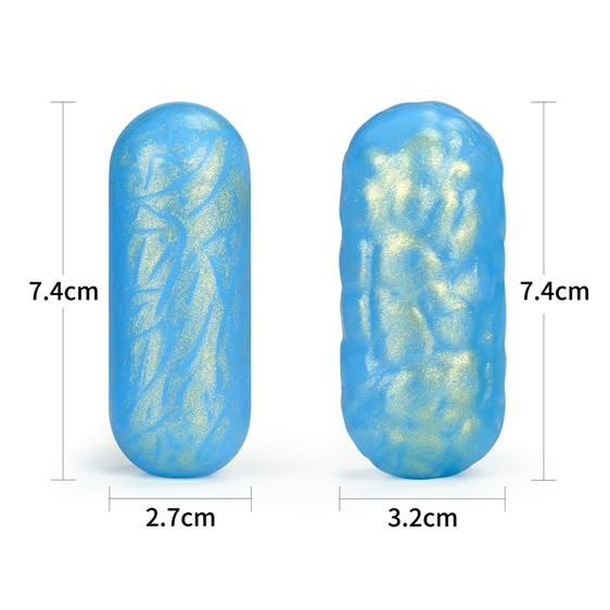    Oceans Toner Egg Set III Blue