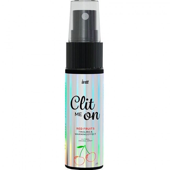      Intt Clit Me On Red Fruits Tingling & Warming Effect 12 