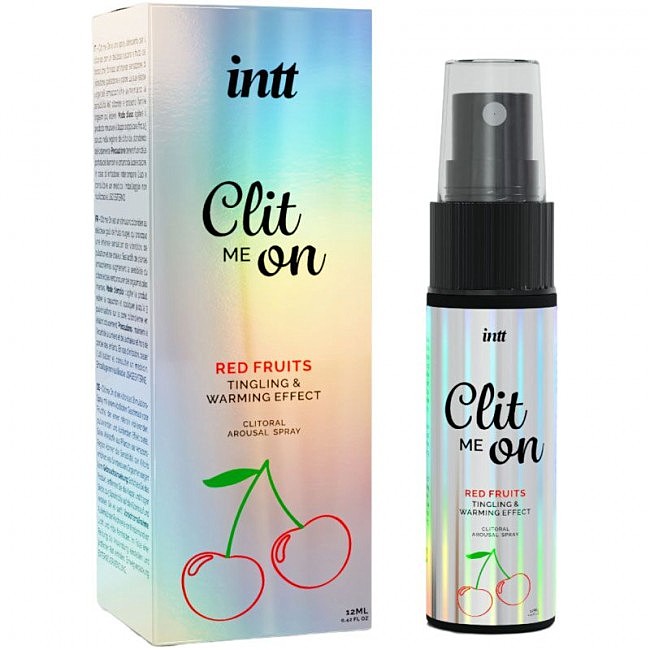      Intt Clit Me On Red Fruits Tingling & Warming Effect 12   