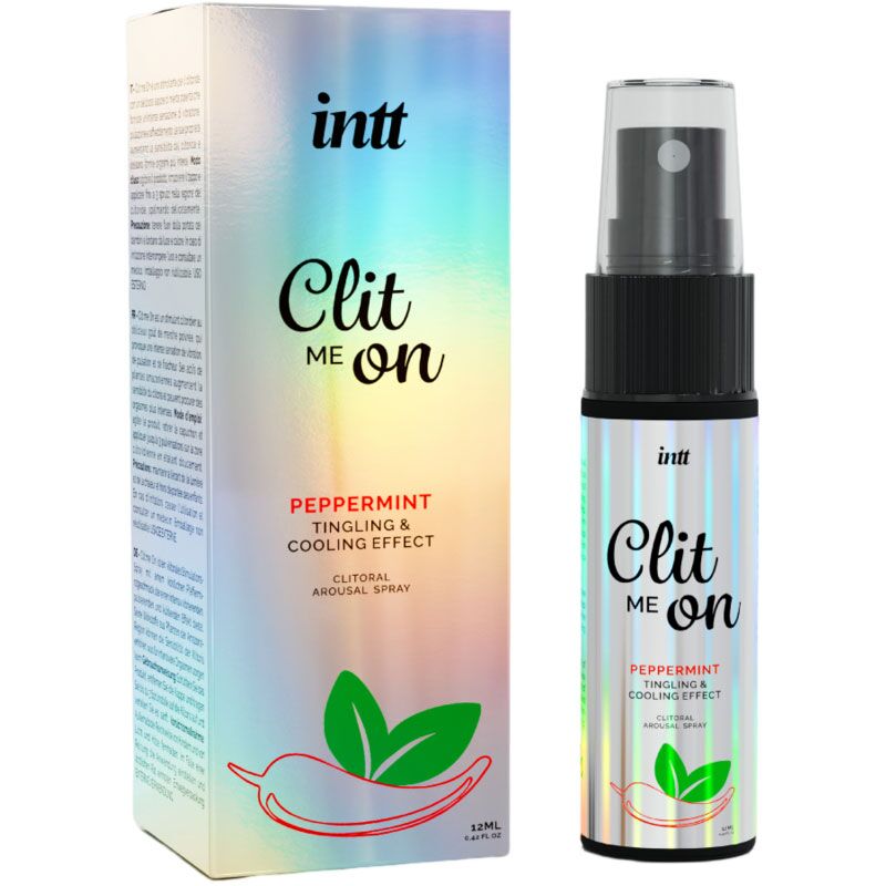     Intt Clit Me On Peppermint Tingling & Cooling Effect 12   