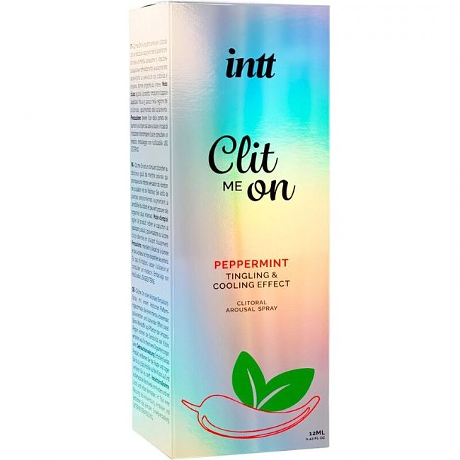     Intt Clit Me On Peppermint Tingling & Cooling Effect 12  