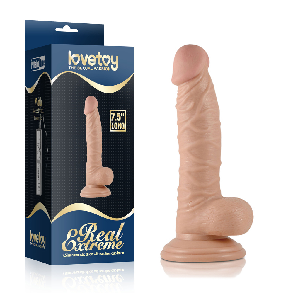  — Real Extreme Dildo Flesh 7.5»  