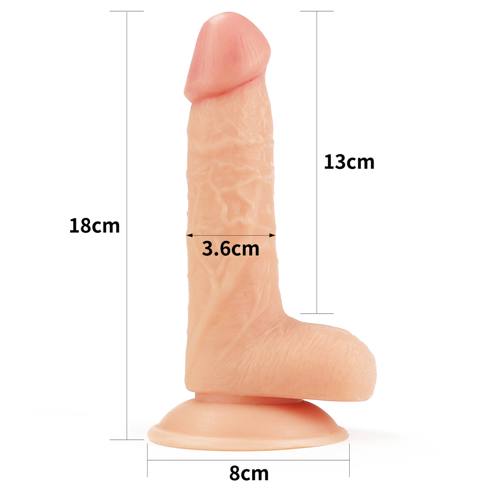   The Ultra Soft Dude Flesh 7» 