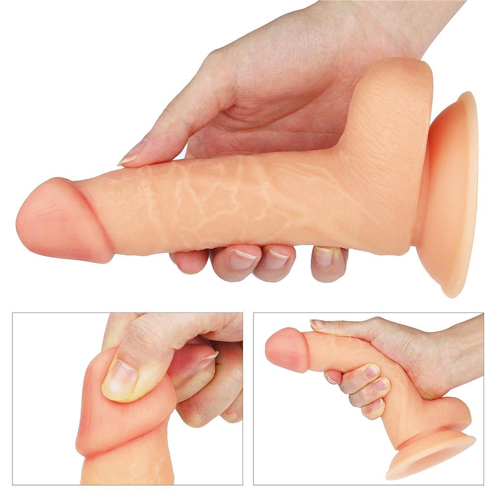   The Ultra Soft Dude Flesh 7»  