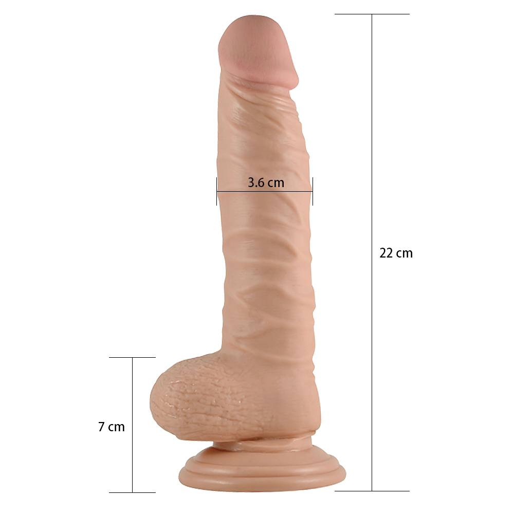   Real Extreme Dildo 8.5» 