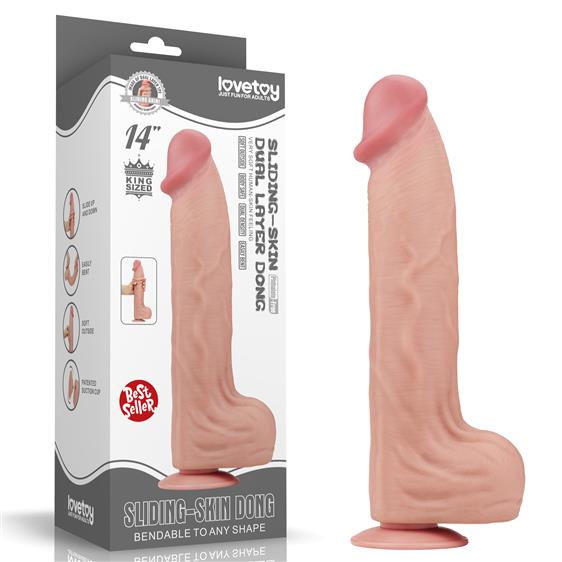  Sliding-Skin Dual Layer Dong 14» Flesh, 36 