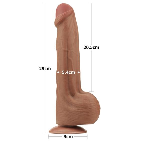  Sliding-Skin Dual Layer Dong 11.5» Brown,   