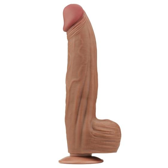     Sliding-Skin Dual Layer Dong 12» Brown