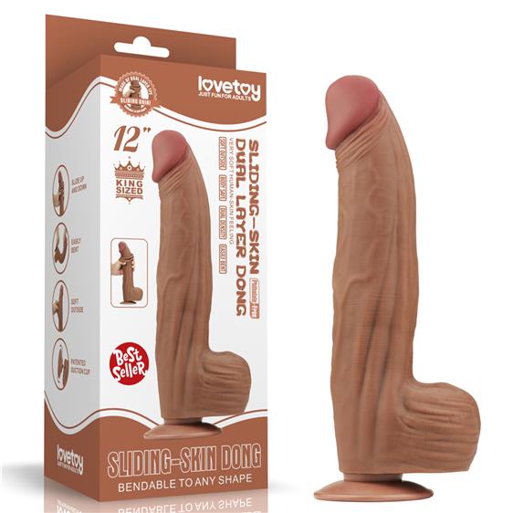     Sliding-Skin Dual Layer Dong 12» Brown