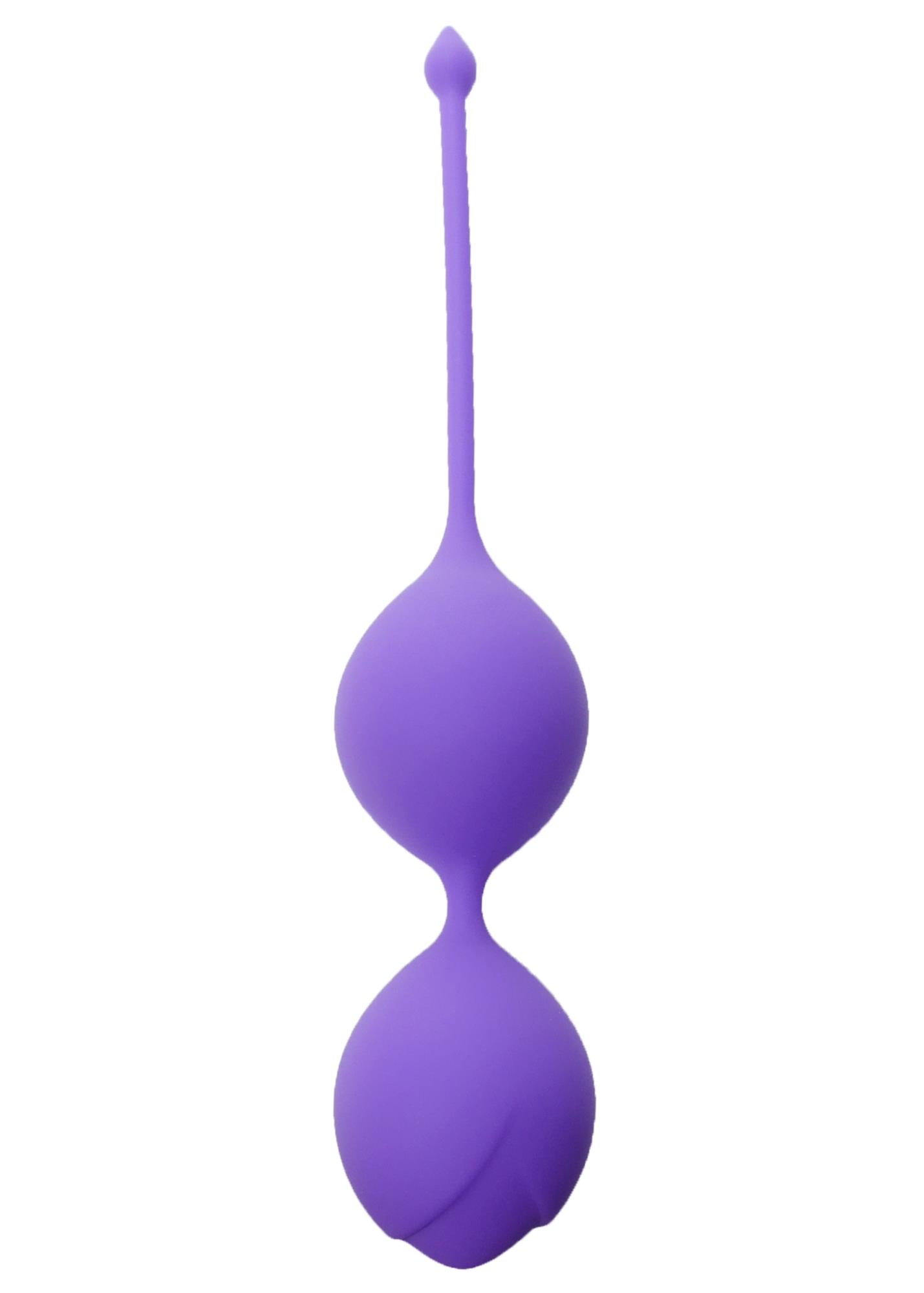   Silicone Kegel Balls Purple 36 , 90 