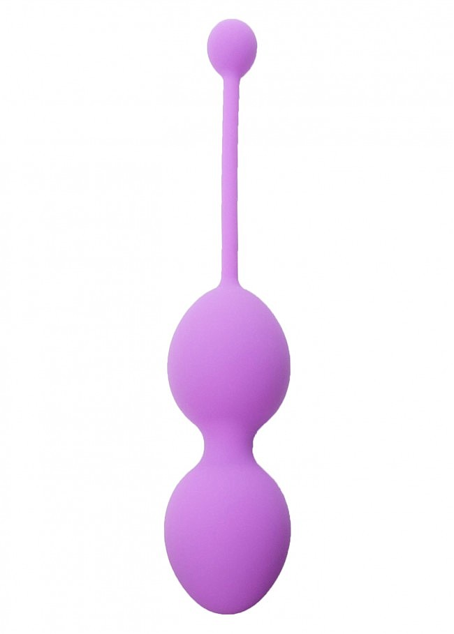   Silicone Kegel Balls Purple, 32 , 125 