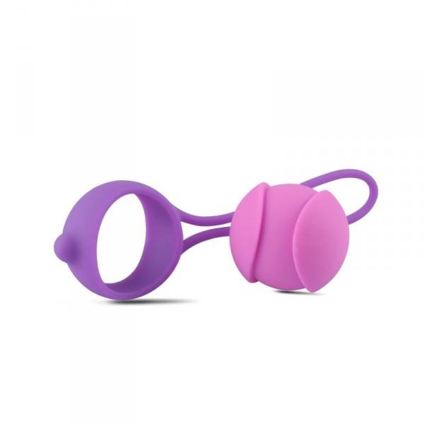   Palline Vaginali Bi-Balls Single Purple, 33 