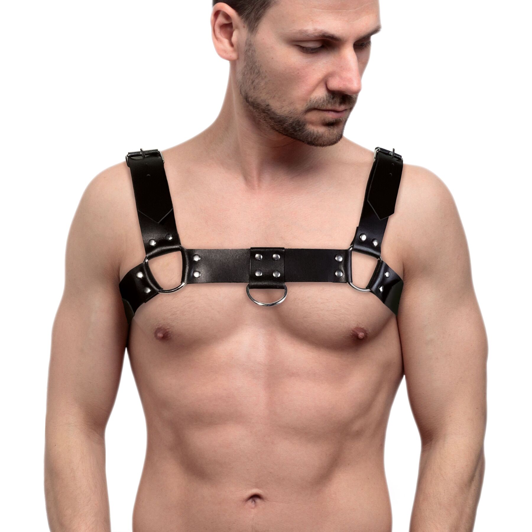        Feral Feelings Bulldog Harness