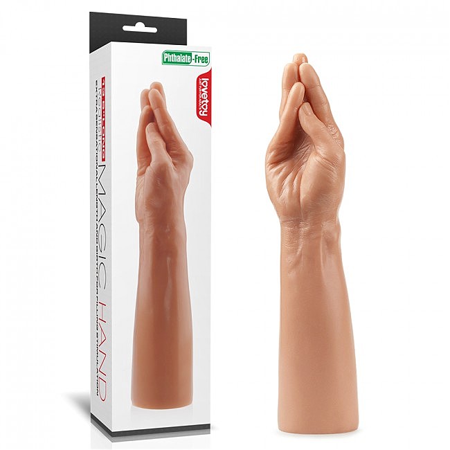   King size Realistic Magic Hand LoveToy