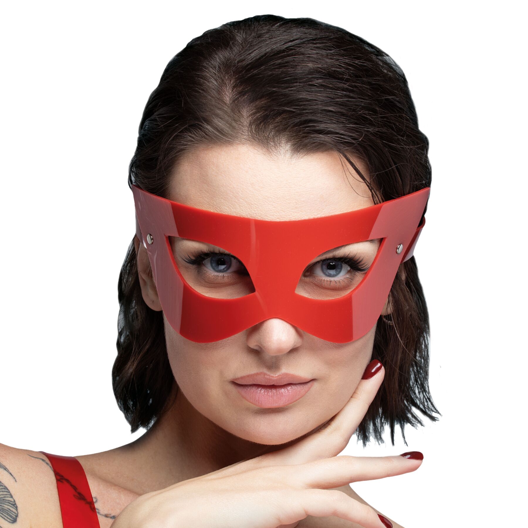  Feral Feelings Mysrery Mask Red, 