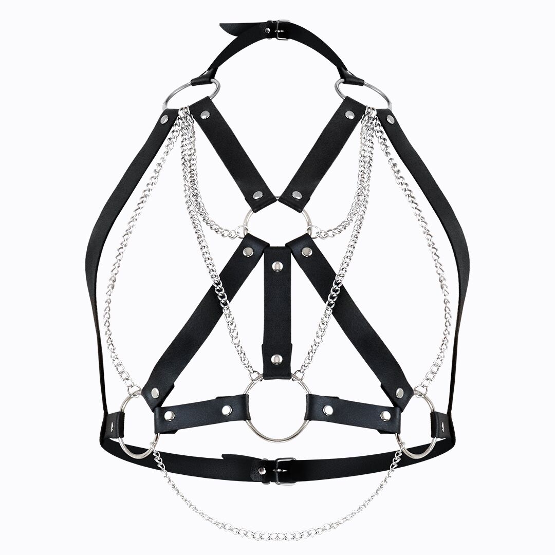      Art of Sex Aiden Leather harness