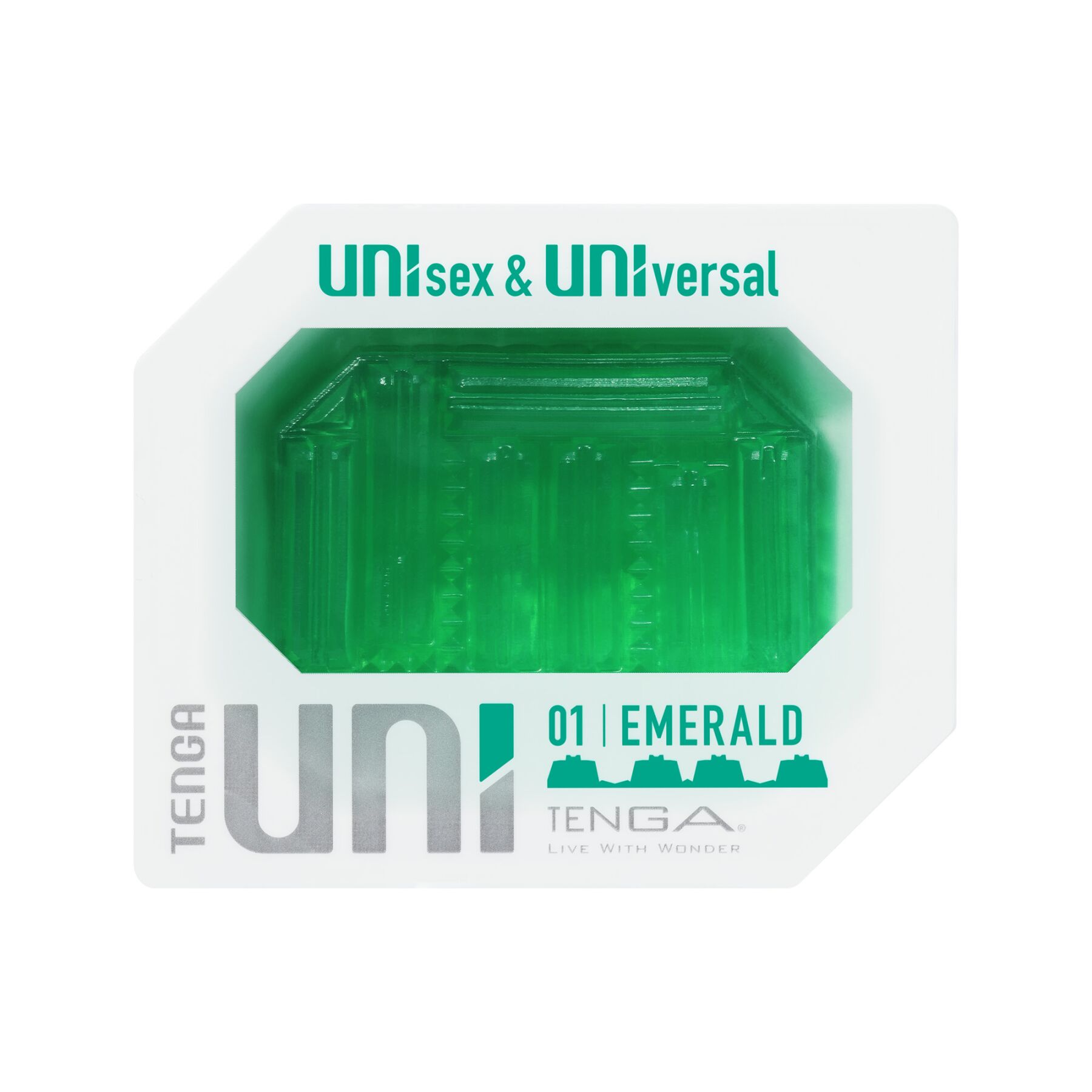 - Tenga UNI Emerald, 