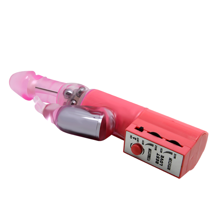 - Baile Christina Vibrator With Bunny Pink,   