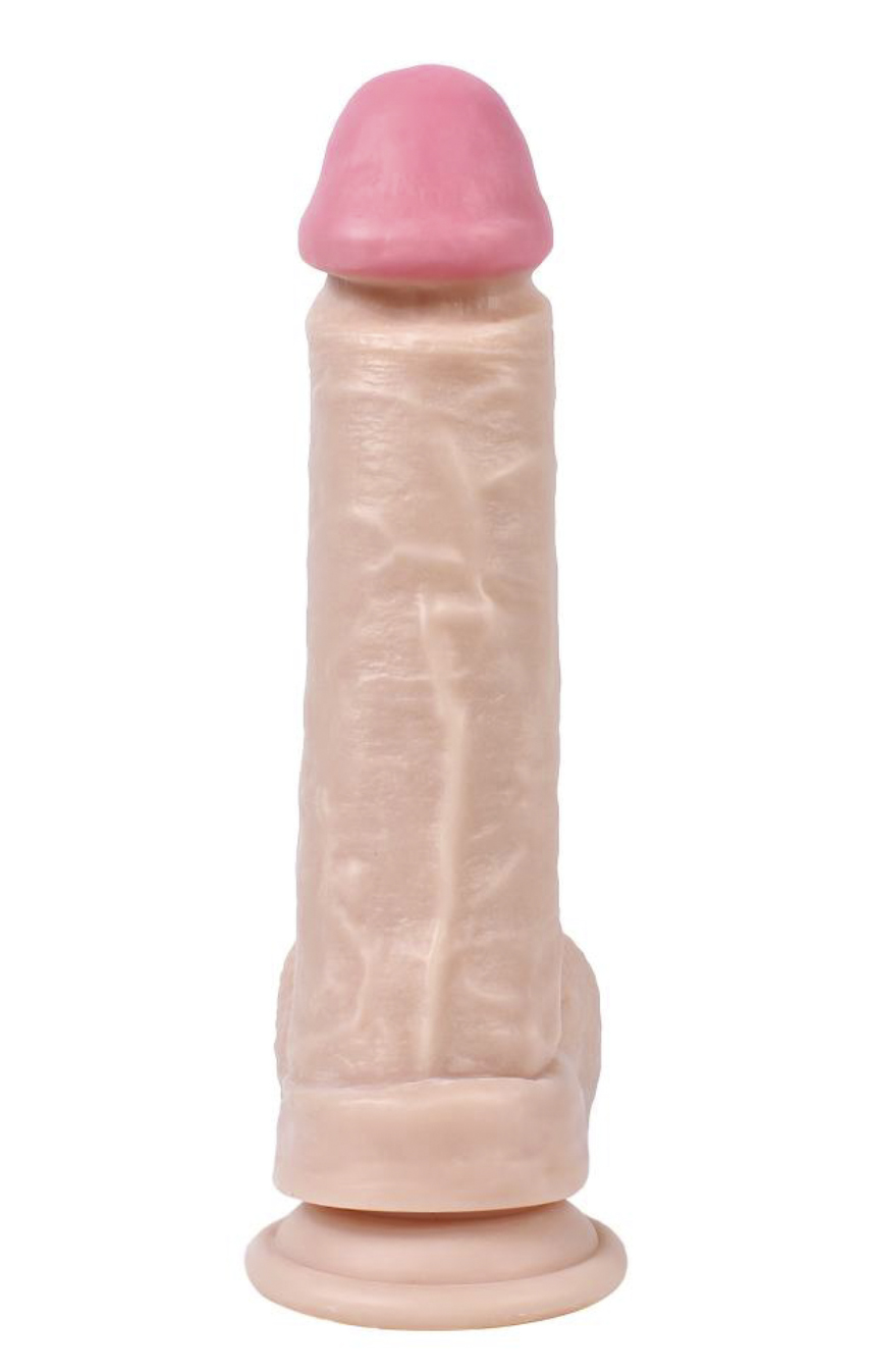 ������������� Wolf King Lifelike Rubber Dildo �� �������� �������� XS-WBC10036