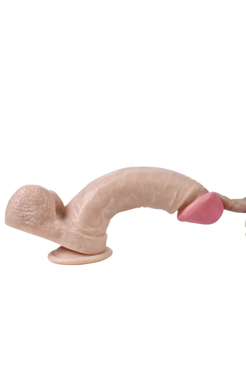 ������������� Wolf King Lifelike Rubber Dildo �� �������� �������� XS-WBC10036