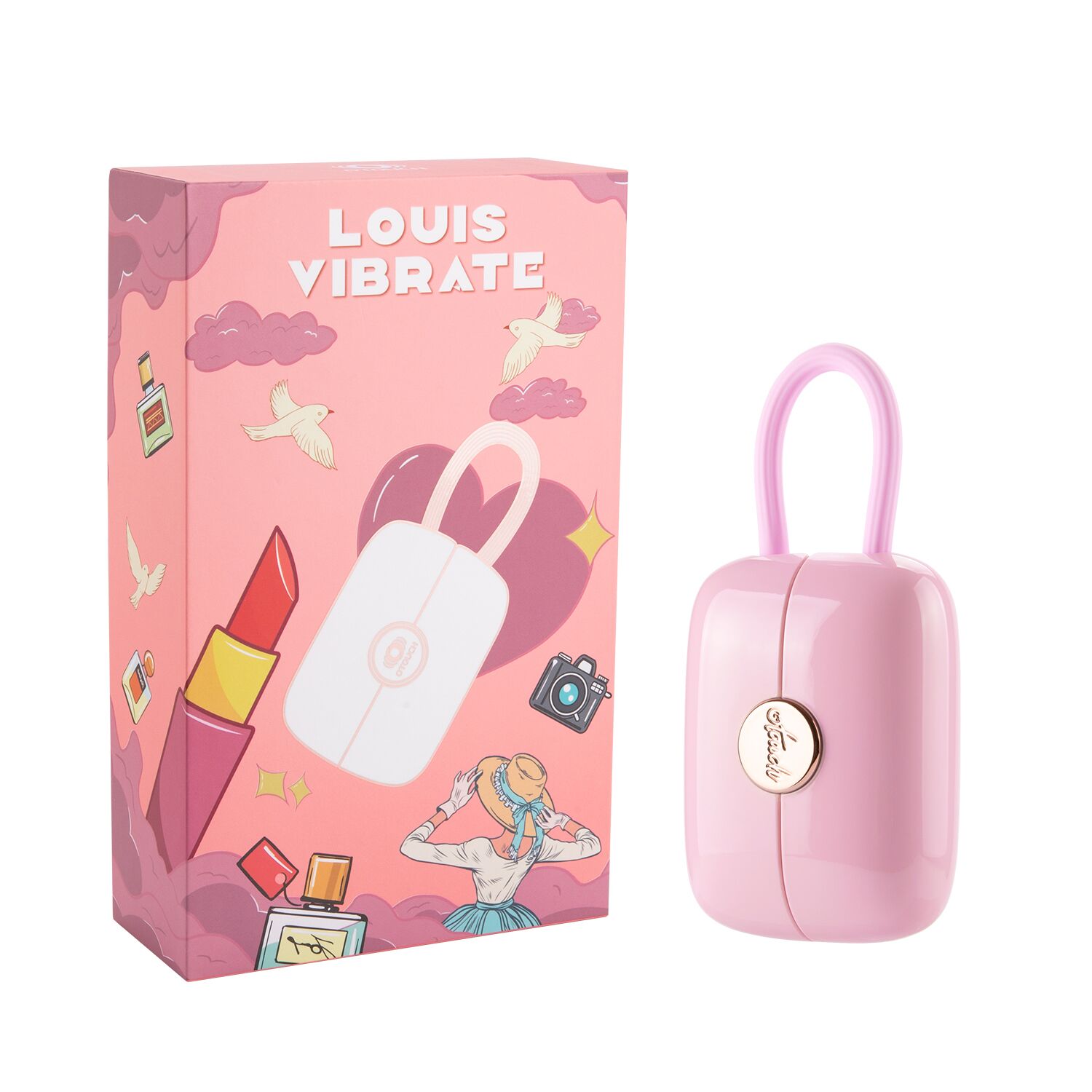    Otouch Louis Vibrate Pink  ,  