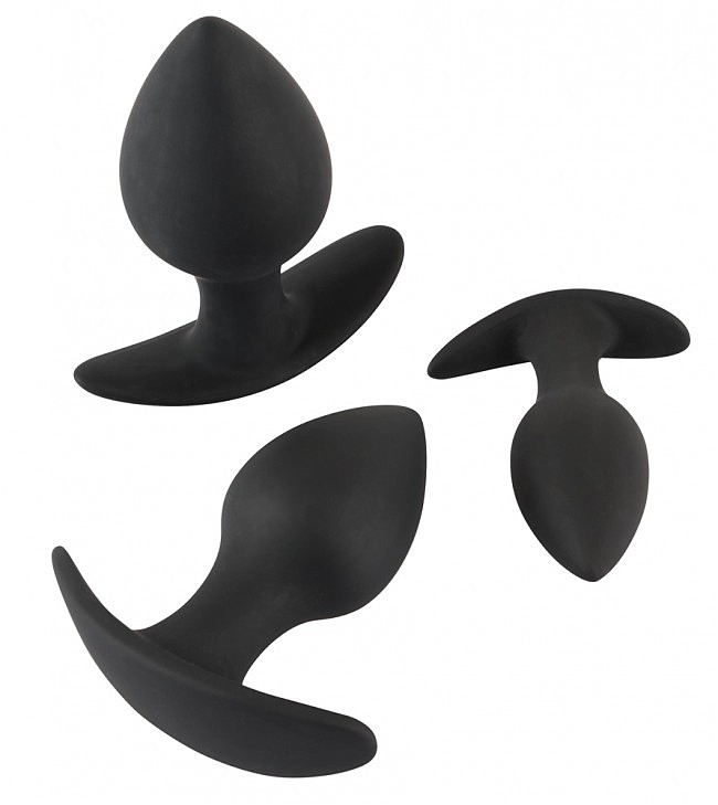    Orion Black Velvets Anal Trainer Set