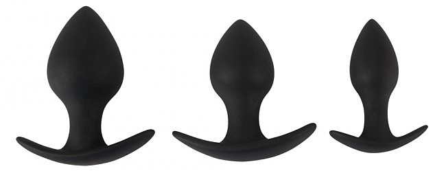    Orion Black Velvets Anal Trainer Set