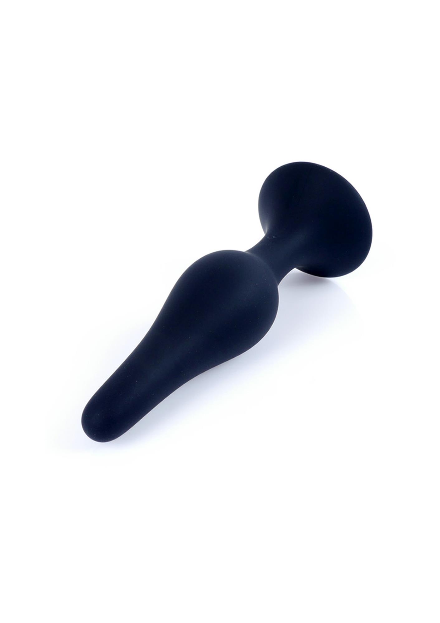    Silicone Plug Black Small