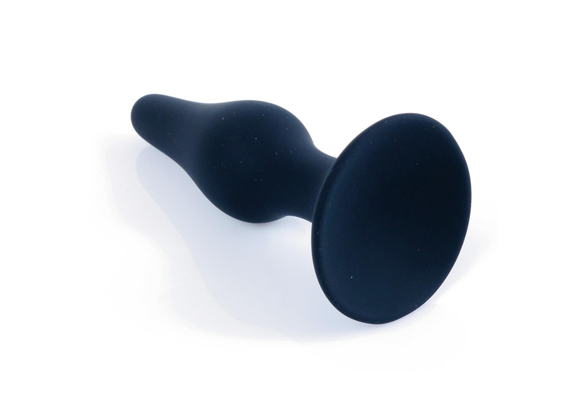    Silicone Plug Black Small 