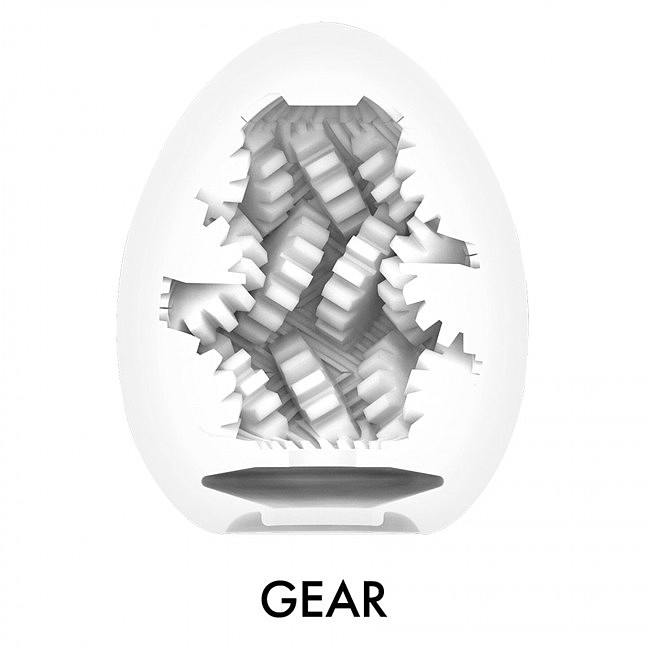 - Tenga Egg Gear, 5,3 x 5,3 x 7 