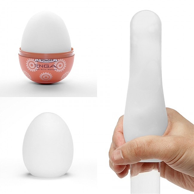 - Tenga Egg Gear, 5,3 x 5,3 x 7 