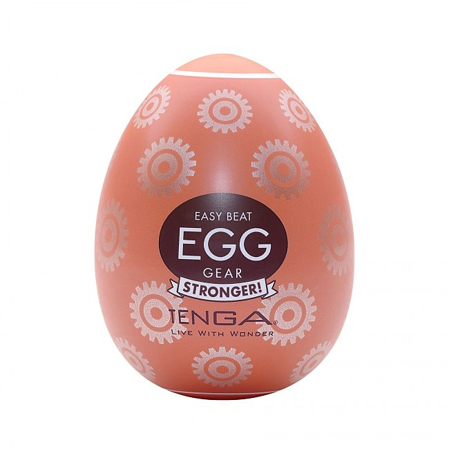 - Tenga Egg Gear, 5,3 x 5,3 x 7 