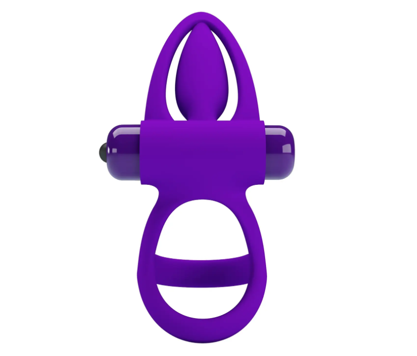    Pretty Love Vibration Cock Ring, 10 vibration functions