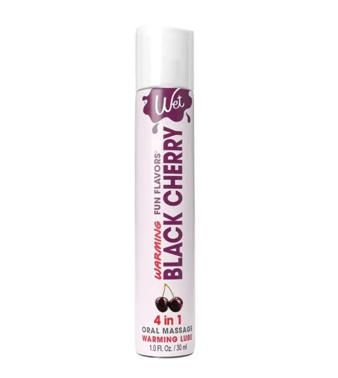      Wet Warming Black Cherry,   