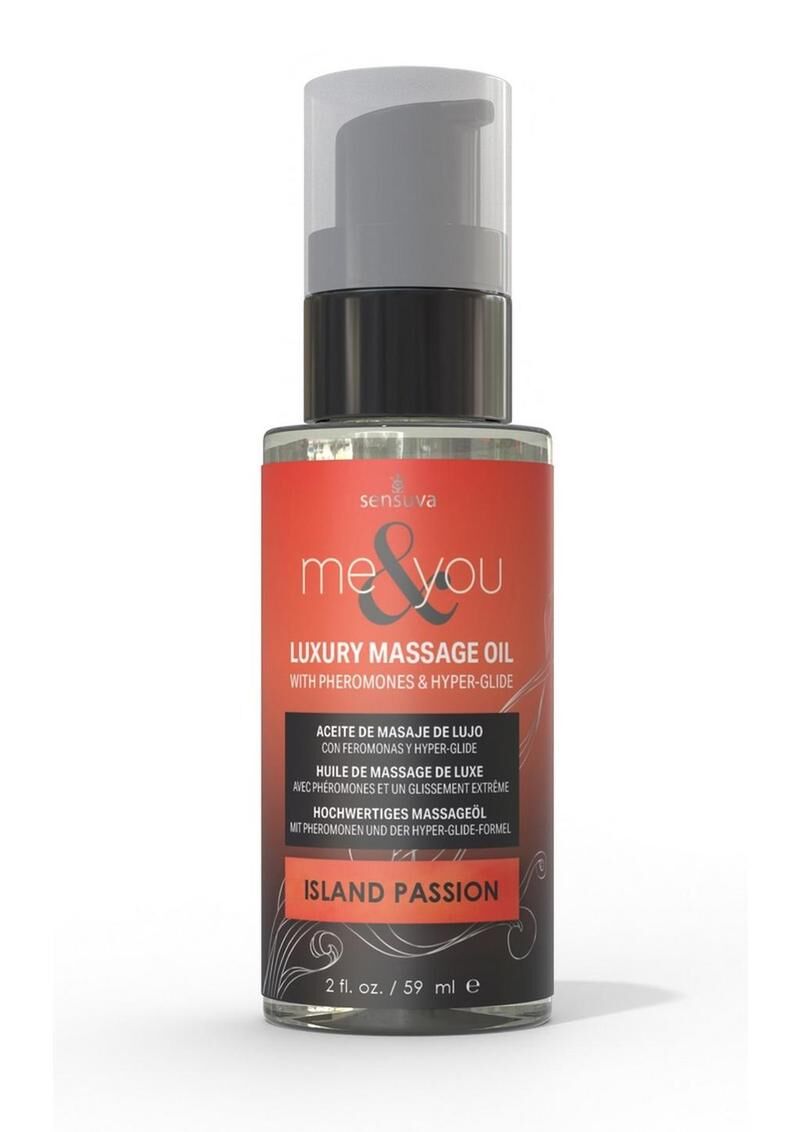   Sensuva Me&You — Island Passion (Wild Passion Fruit & Island Guava) 59 