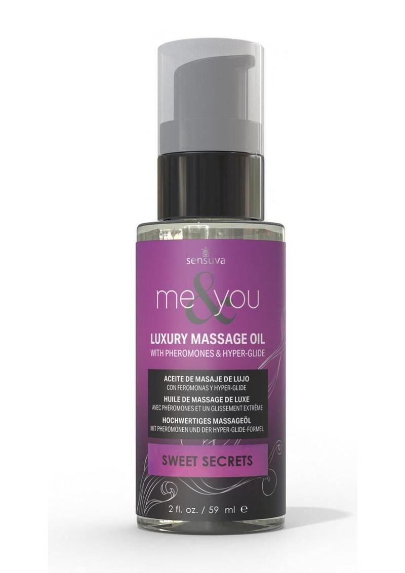   Sensuva Me&You — Sweet Secrets (Pomegranate, Fig, Coconut & Plumeria) 59 