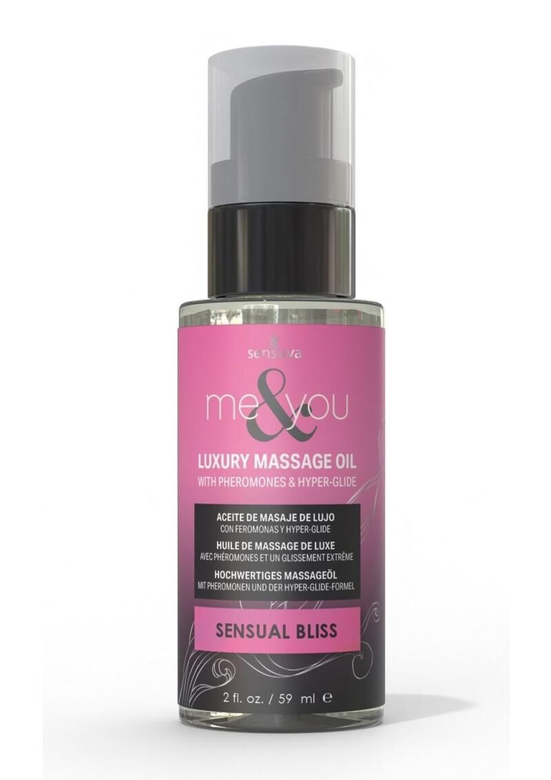   Sensuva Me&You — Sensual Bliss (Pink Grapefruit & Vanilla Bean) 59 