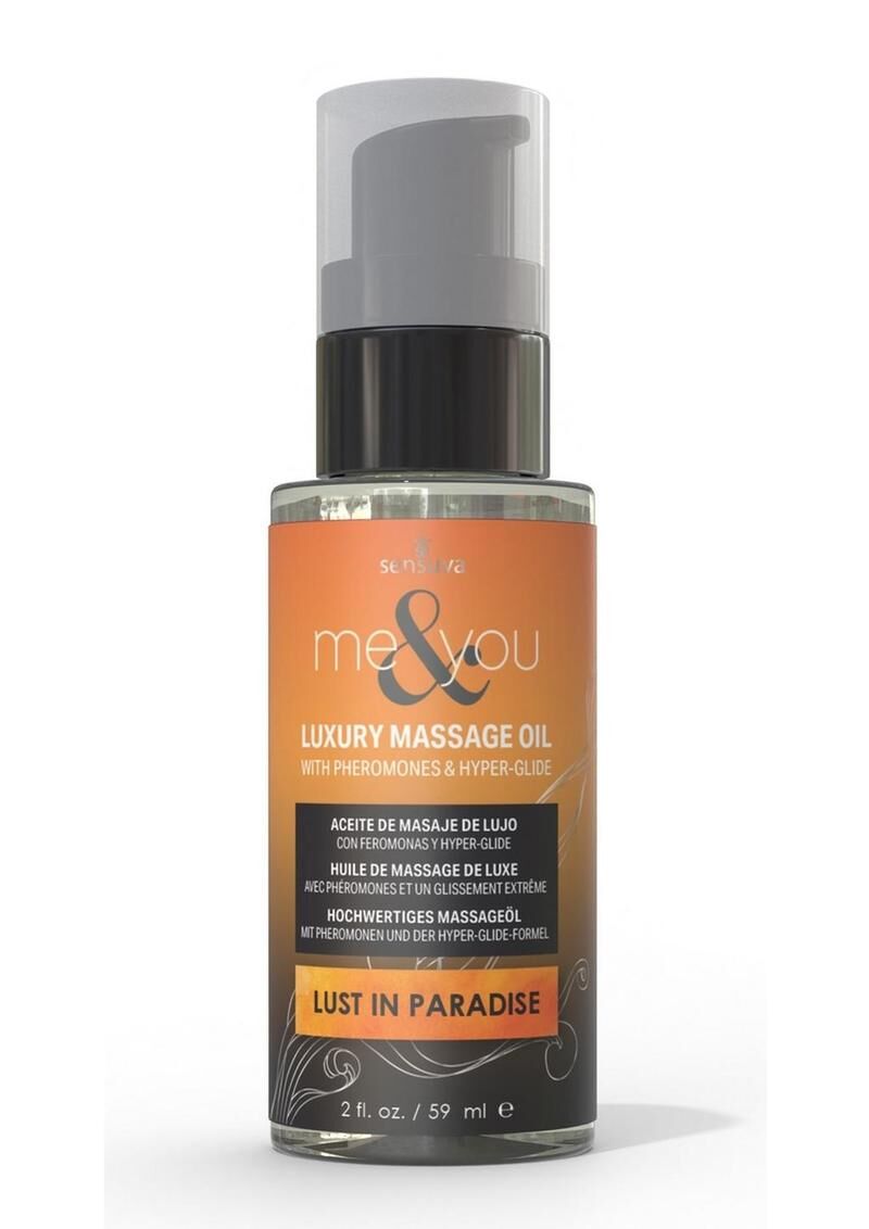   Sensuva Me&You — Lust in Paradise (Lemon, Ginger, Orange, Vanilla & Sugar) 59 