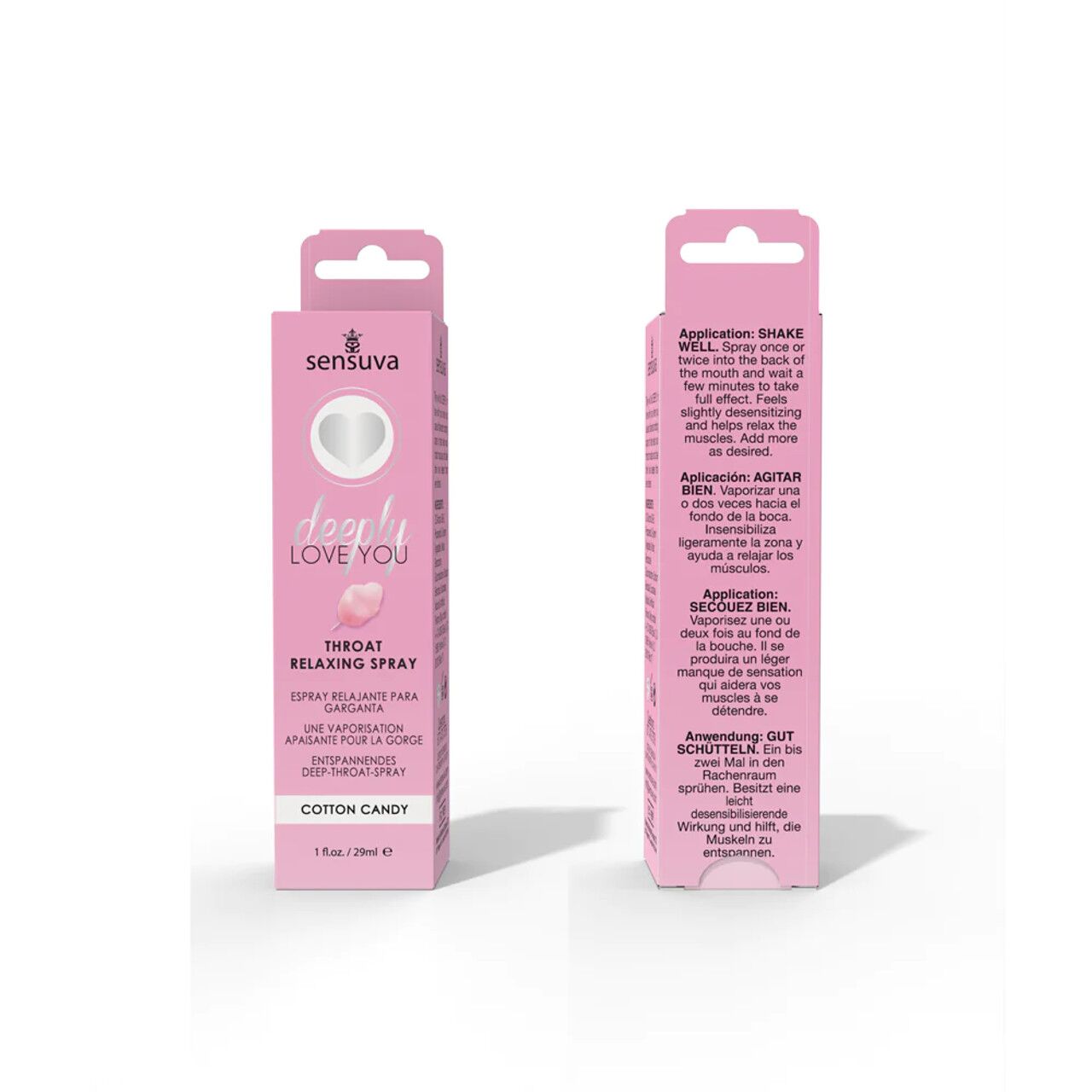    Sensuva Deeply Love You Cotton Candy (29 ),   