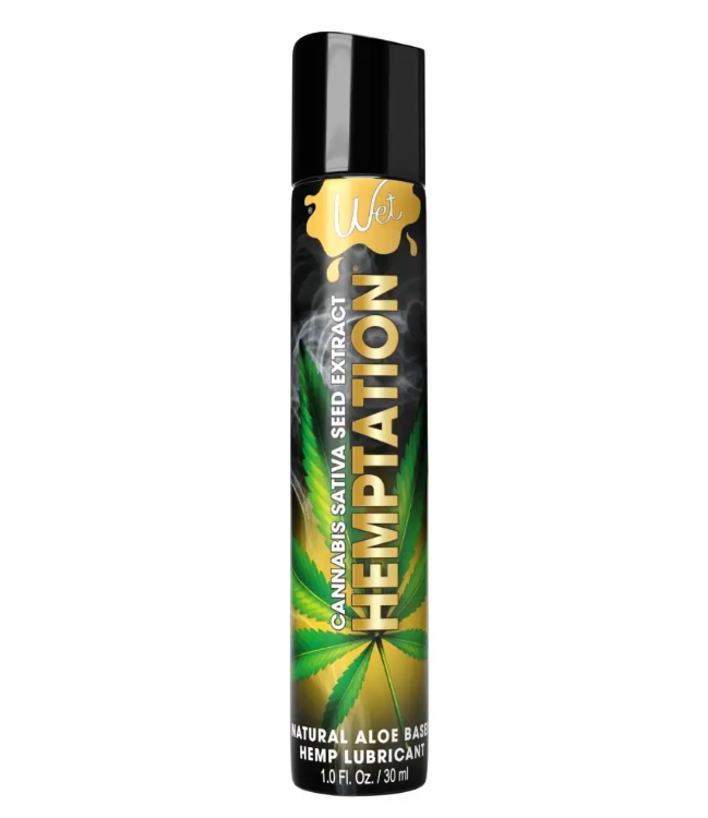        Wet Hemptation Natural Hemp