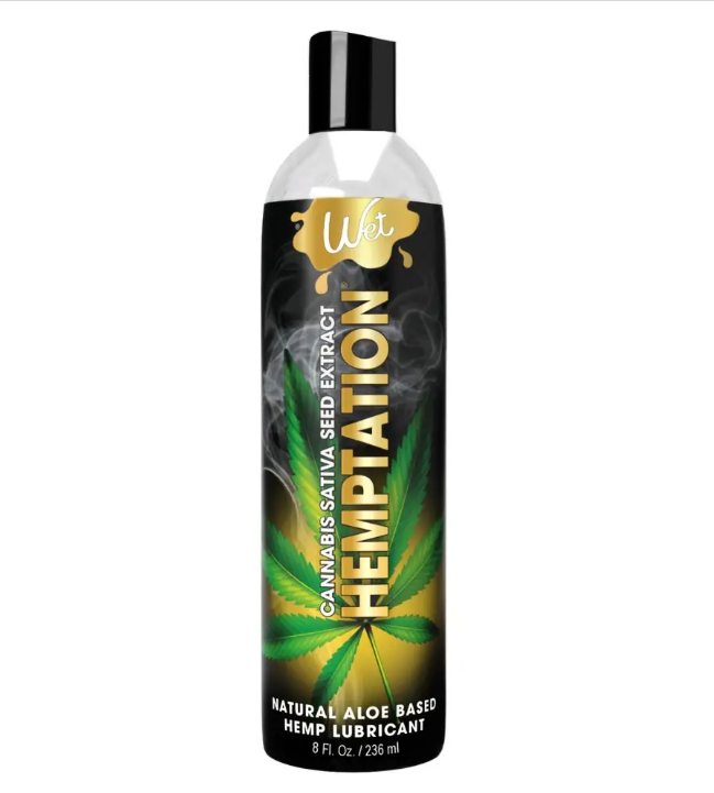         Wet Hemptation Natural Hemp