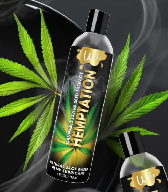         Wet Hemptation Natural Hemp