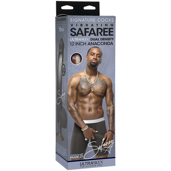  Doc Johnson Safaree Samuels 12 Inch Cock — ULTRASKYN