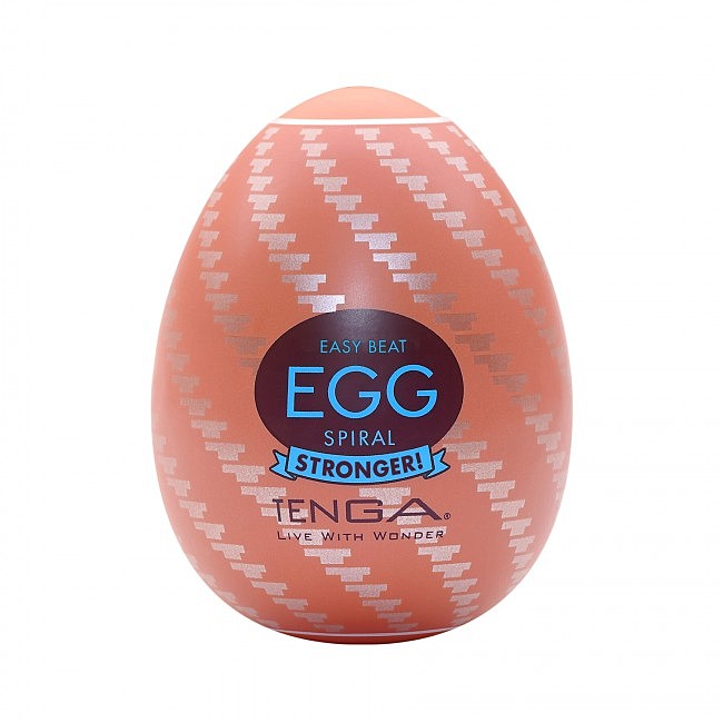 - Tenga Egg Hard Boiled Spiral