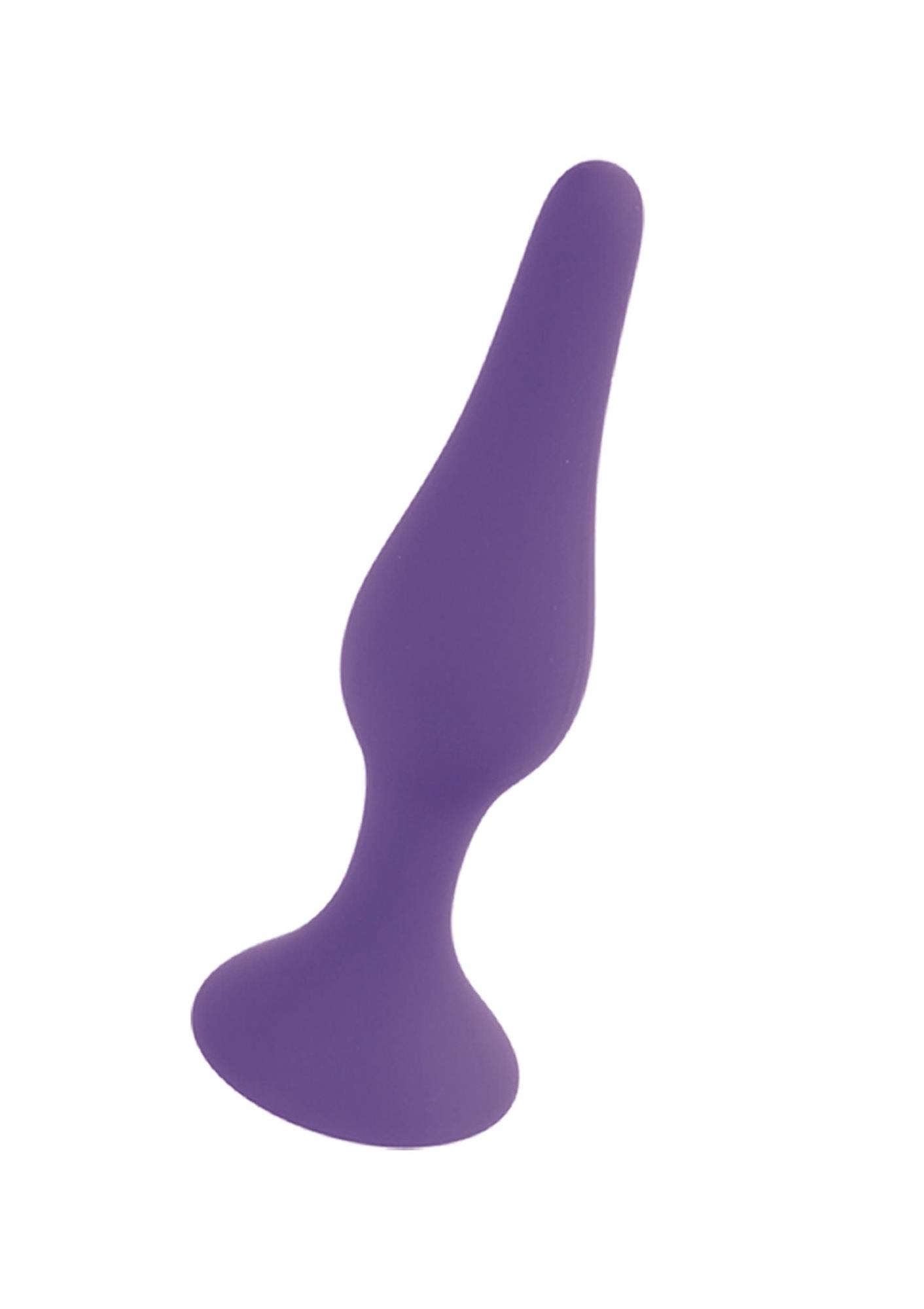    Silicone Plug Purple Boss