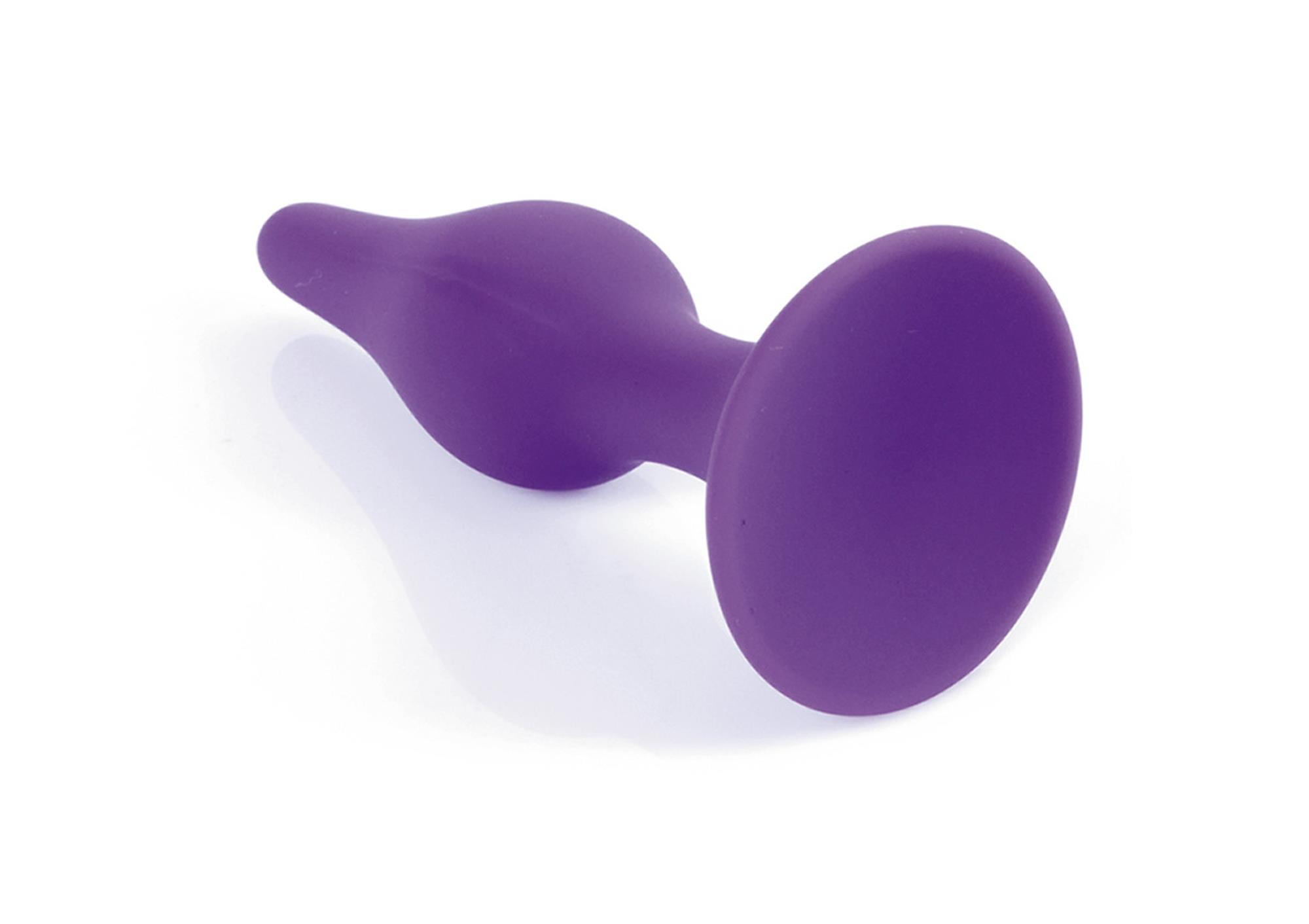    Silicone Plug Purple Boss