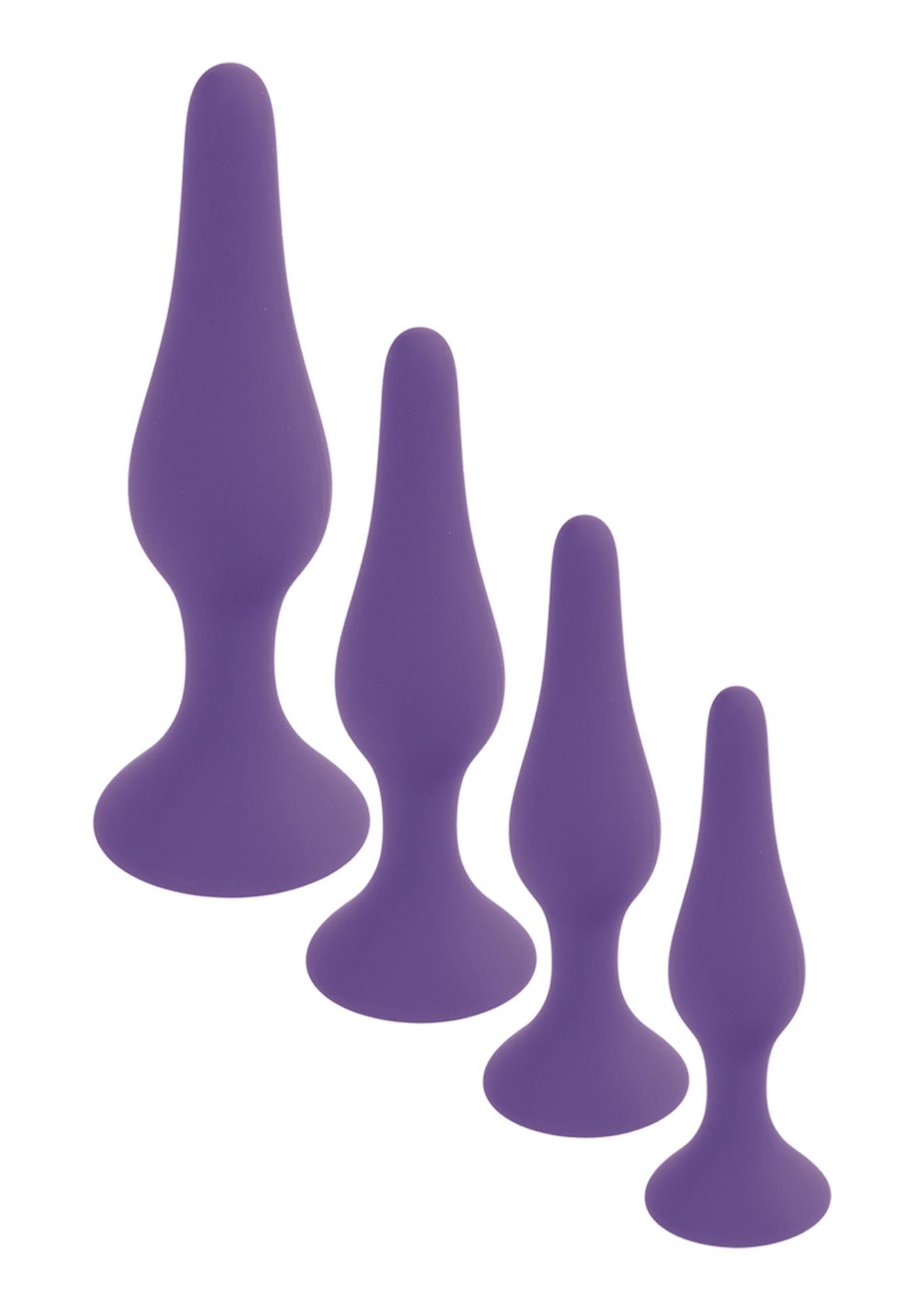    Silicone Plug Purple Boss