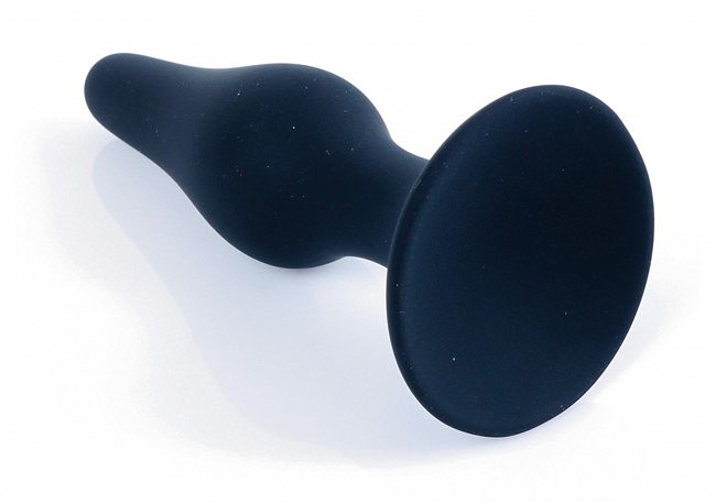   Silicone Plug Black Extra Large, 15,5  4 